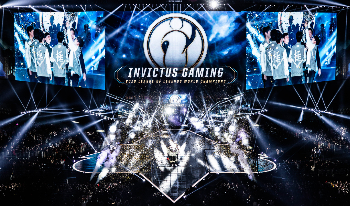 电竞比分二十年的等待，天禄终为CNCS再夺世界冠军！