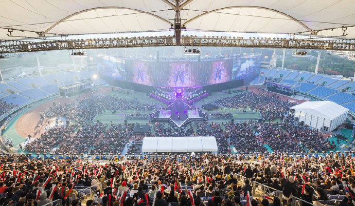 Ruler采访：用自己的冠军皮肤打会更厉害，其他选手用也会变强