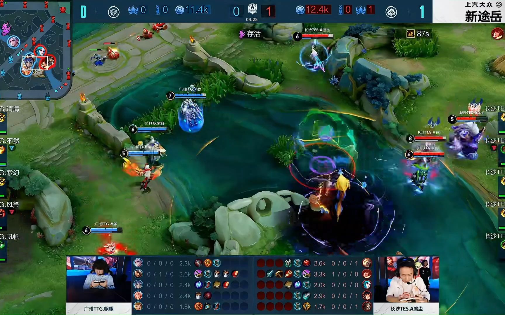 Hang ：对战RNG更多看我们自己，我们自己没什么问题就稳赢的